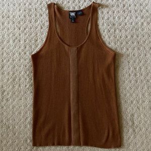 Worth copper brown tank top